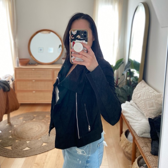 Rick Owens Classic Biker Leather Jacket Black - Picture 7 of 11